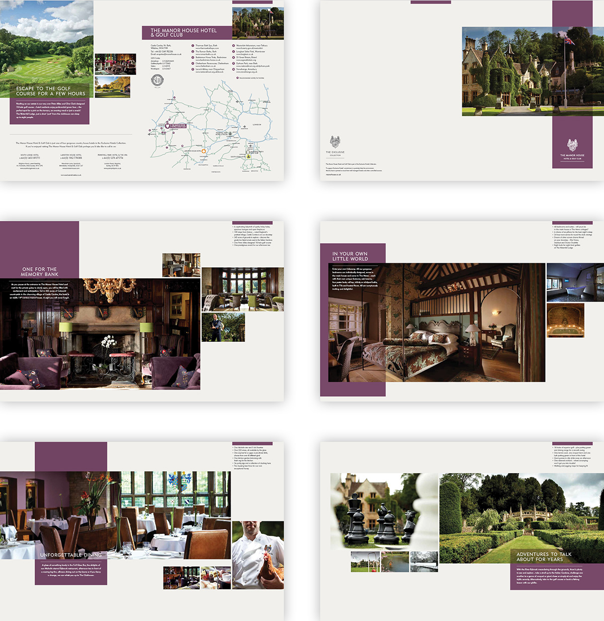 hotel leaflet